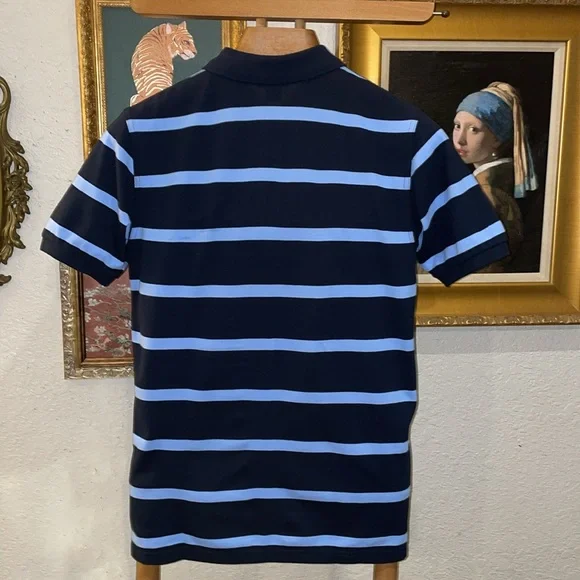 Brooks Brothers polo shirt in a size large 100%cotton vintage. 2016 - Picture 4 of 8